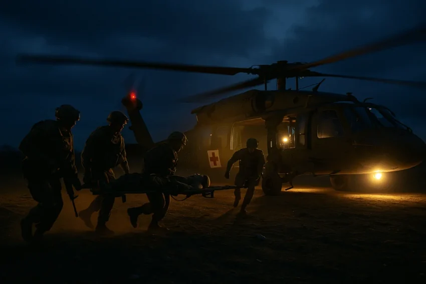 Combat Search and Rescue