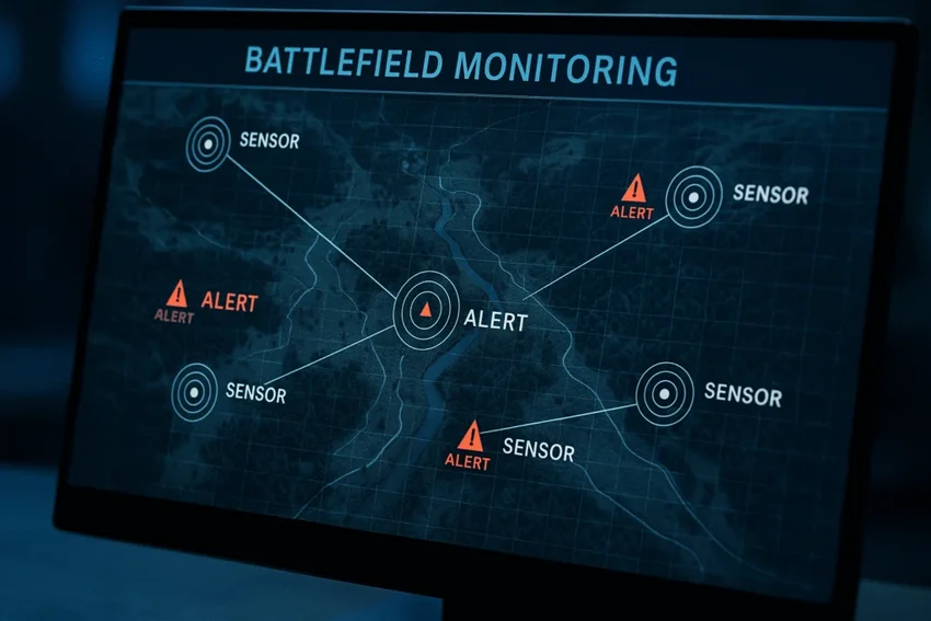 Battlefield Monitoring and Unattended Ground Sensors